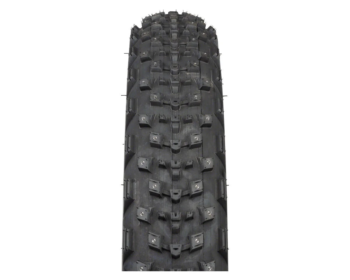 45NRTH Dillinger 4 Fat Bike Tire (Tubeless) (Studded) (26") (4.2") (120tpi) (Black)